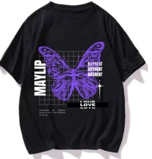 camisa overzise diferent