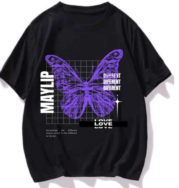 camisa overzise diferent