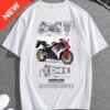 camisa over honda CBR
