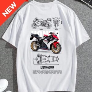 camisa over honda CBR