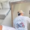camisa over honda CBR