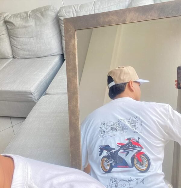 camisa over honda CBR