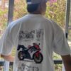 camisa over honda CBR