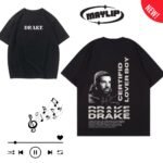 CAMISA OVERZISE DRAKE