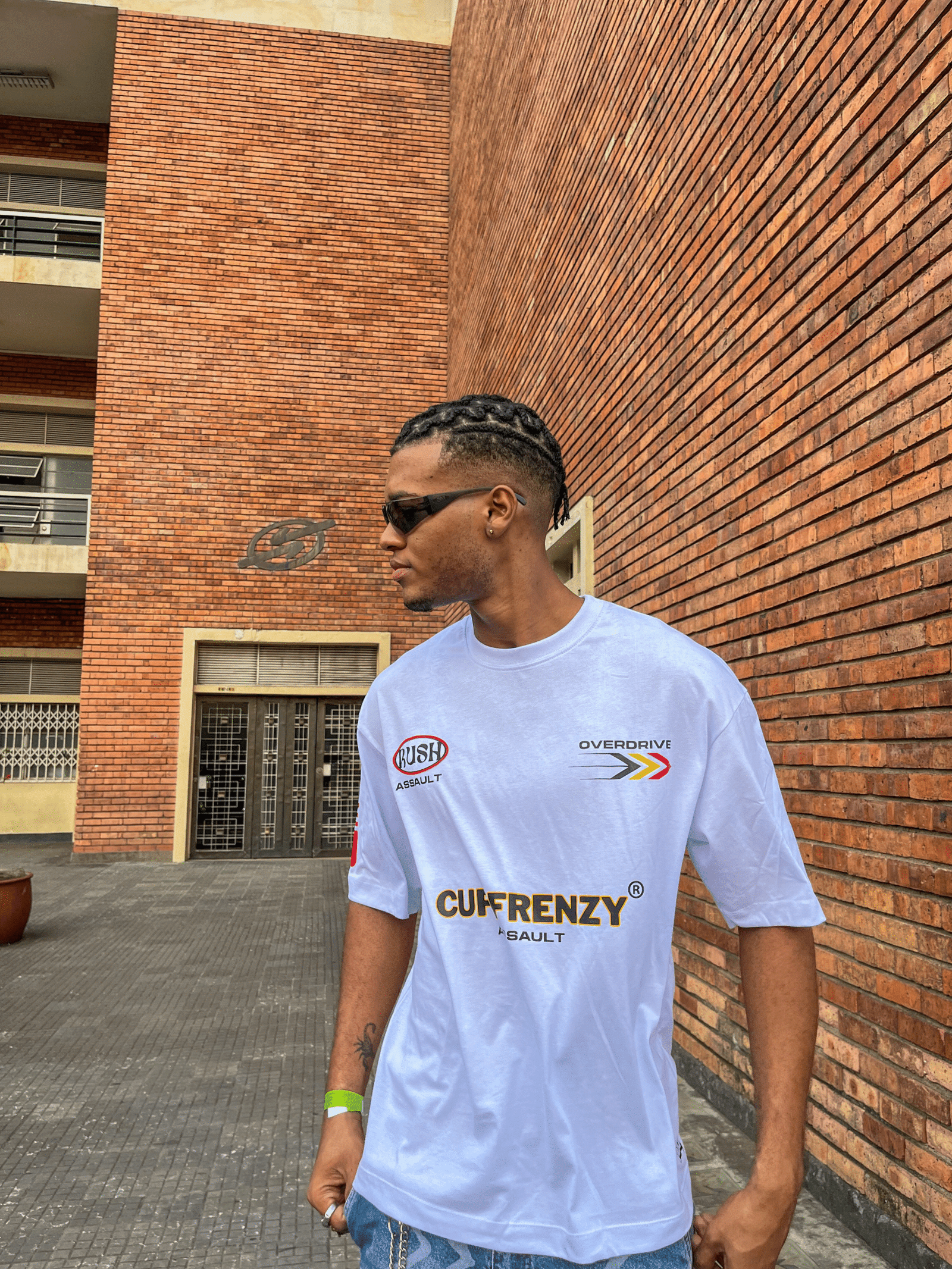 camisa overzise cupfrenzy