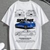 camisa overzise Nissan