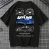 camisa overzise Nissan