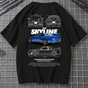 camisa overzise Nissan