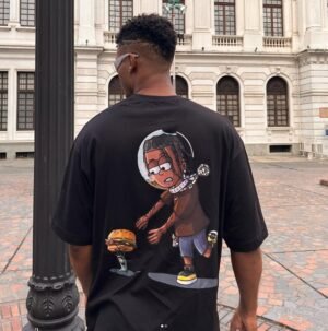 CAMISA OVER TRAVIS SCOTT
