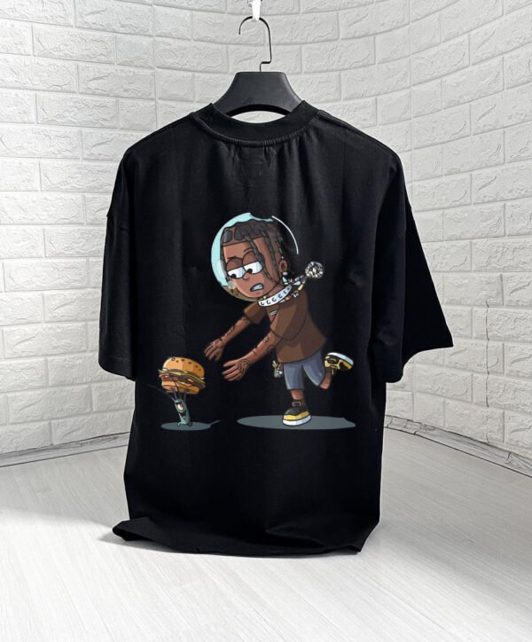 CAMISA OVER TRAVIS SCOTT