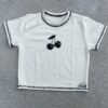 CROP TOP CEREZA