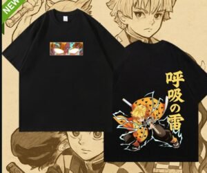 camisa overzise Zenitsu