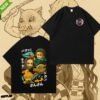 camisa overzise demon slayer
