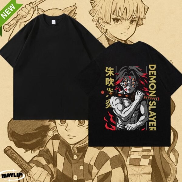camisa overzise KOKUSHIBO