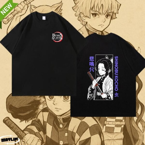camisa overzise shinobu kochou