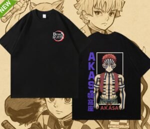 camisa overzise Akasa