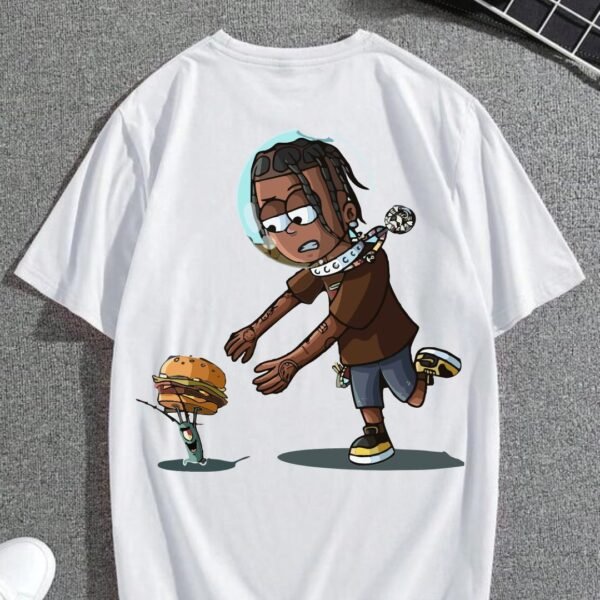 CAMISA OVER TRAVIS SCOTT